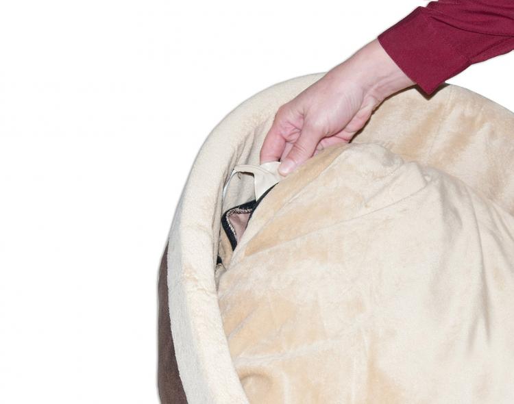 Heated Dog Bed
