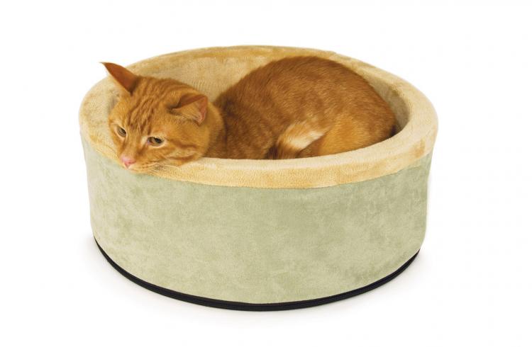 Heated Cat Bed