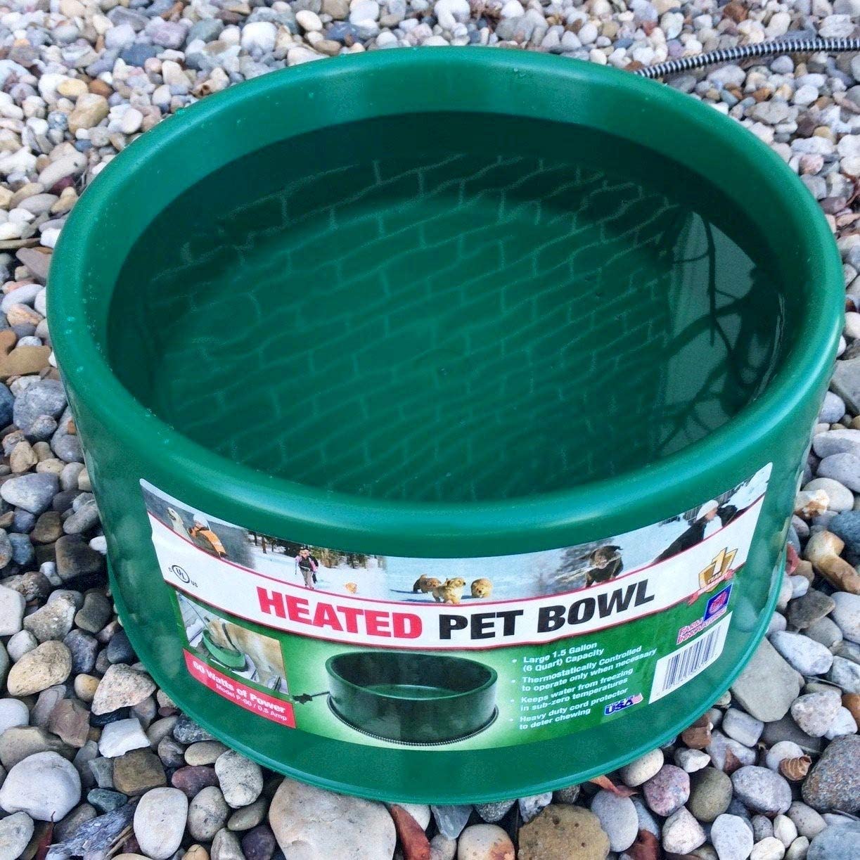 Heated Dog Bowl