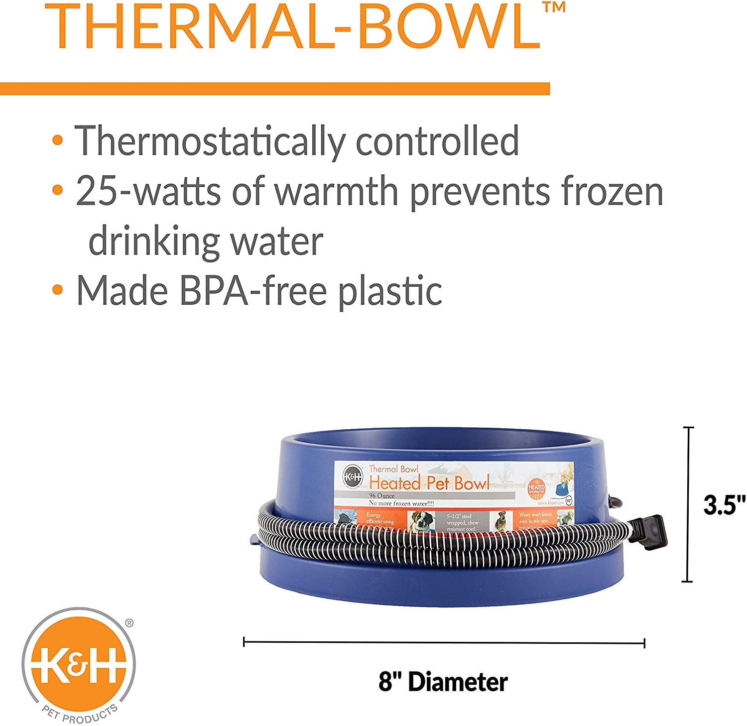 Heated Dog Bowl