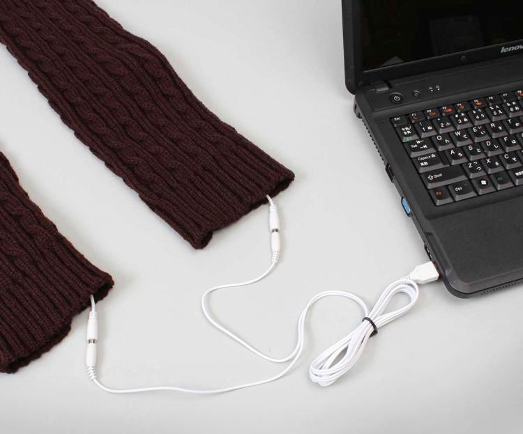 USB Powered Leg Warmers