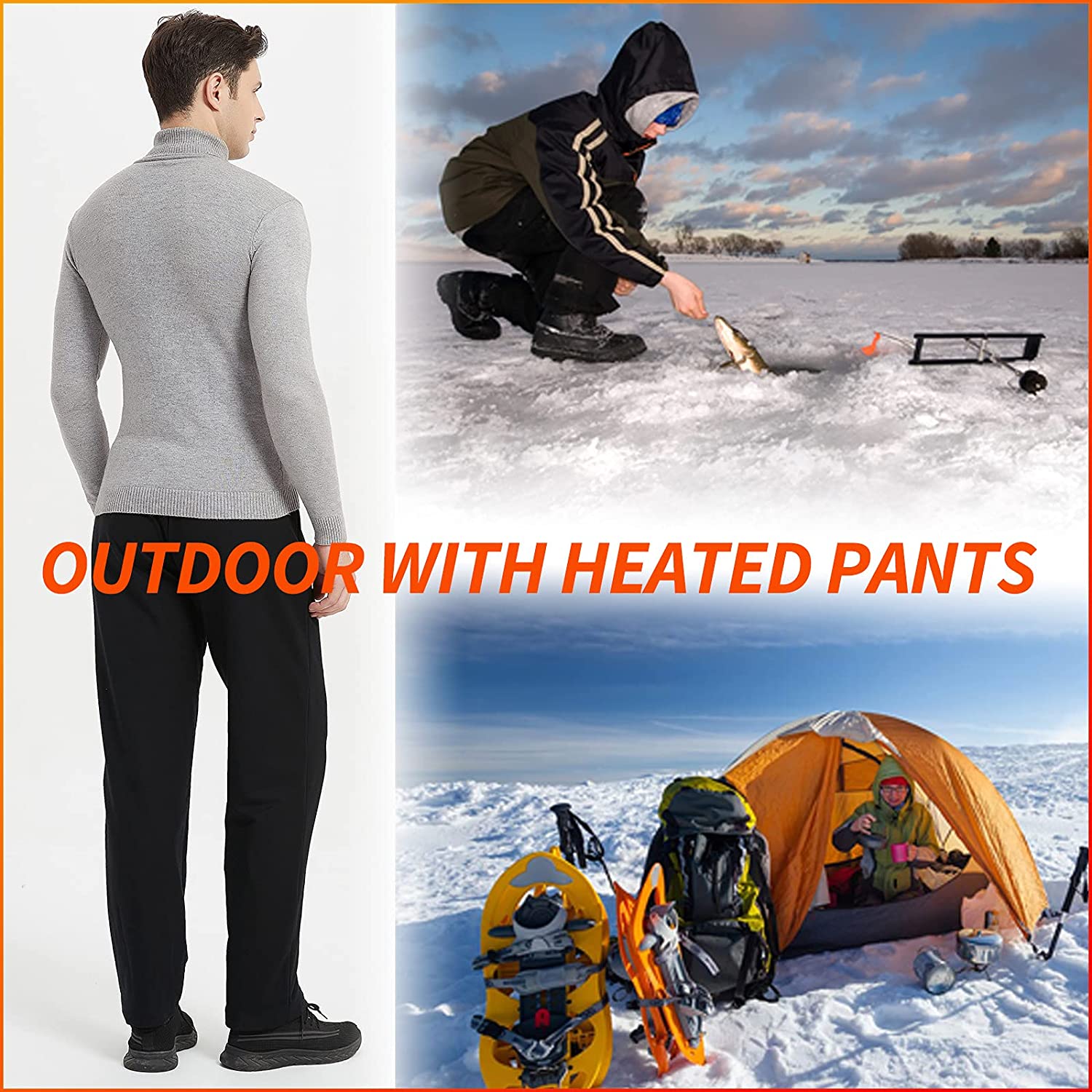 Heated Pants