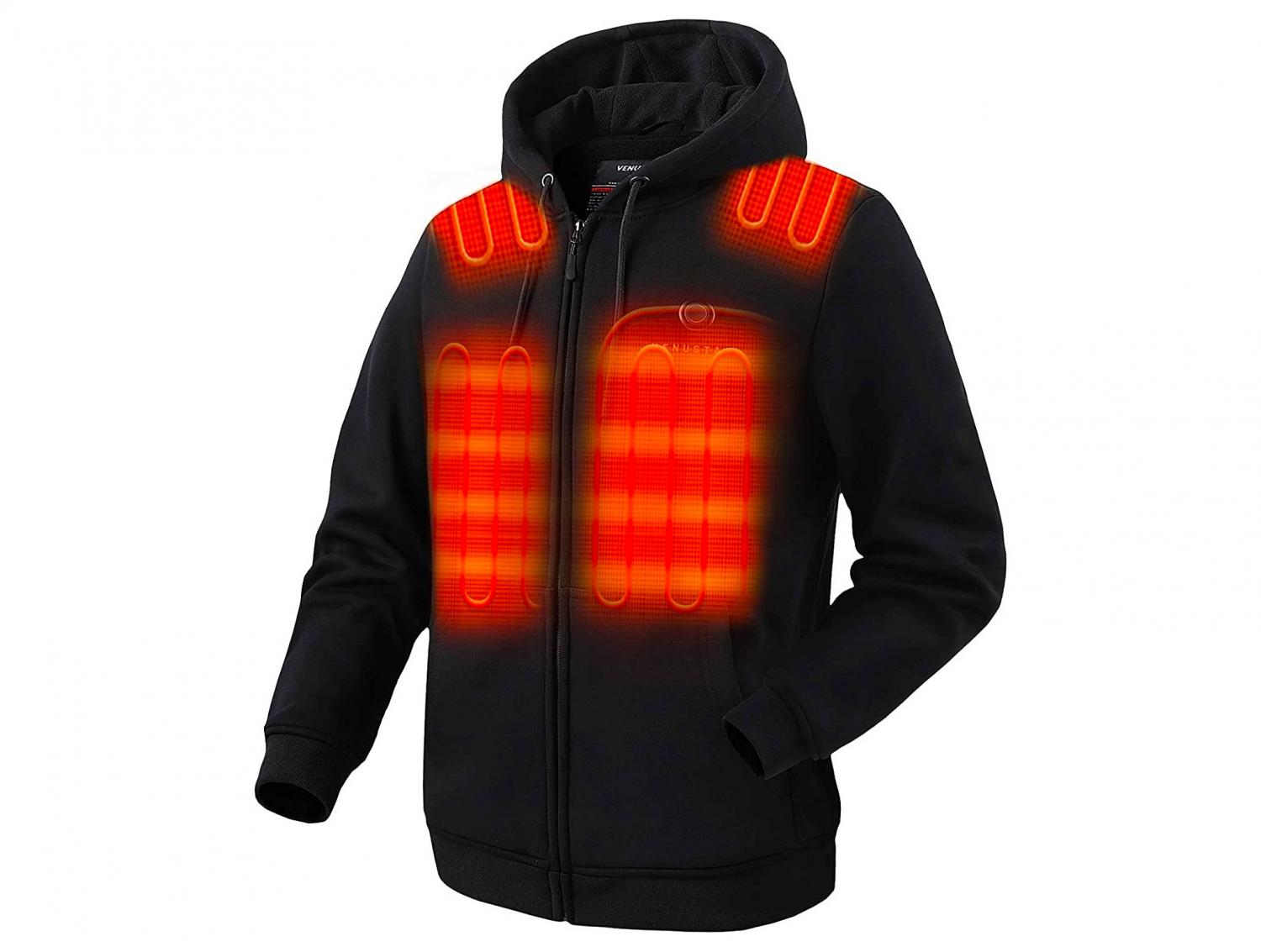 Heated Hoodie Sweatshirt