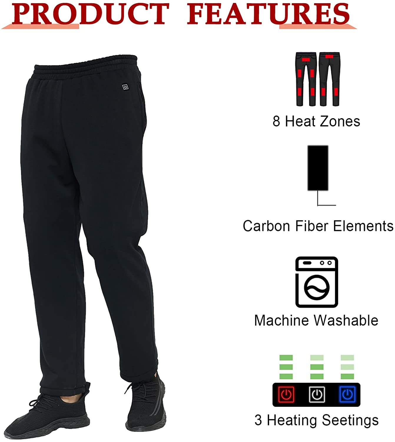 Heated Pants
