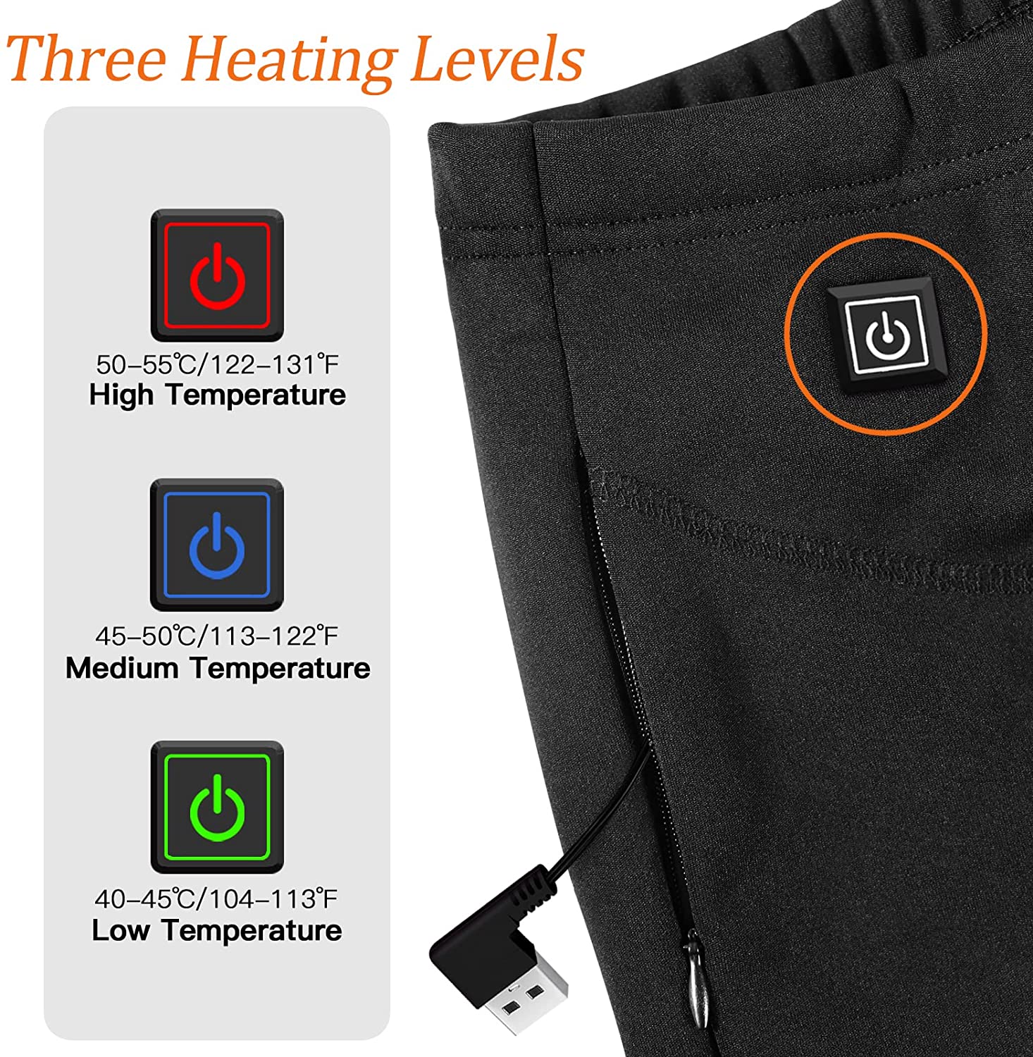 Heated Pants