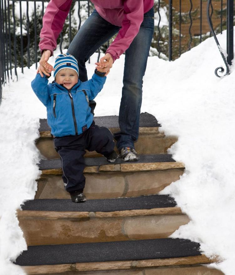 Snow Melting Stair Mat - Heated Stair Mats