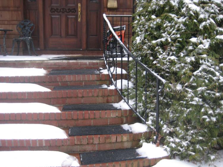 Snow Melting Stair Mat - Heated Stair Mats