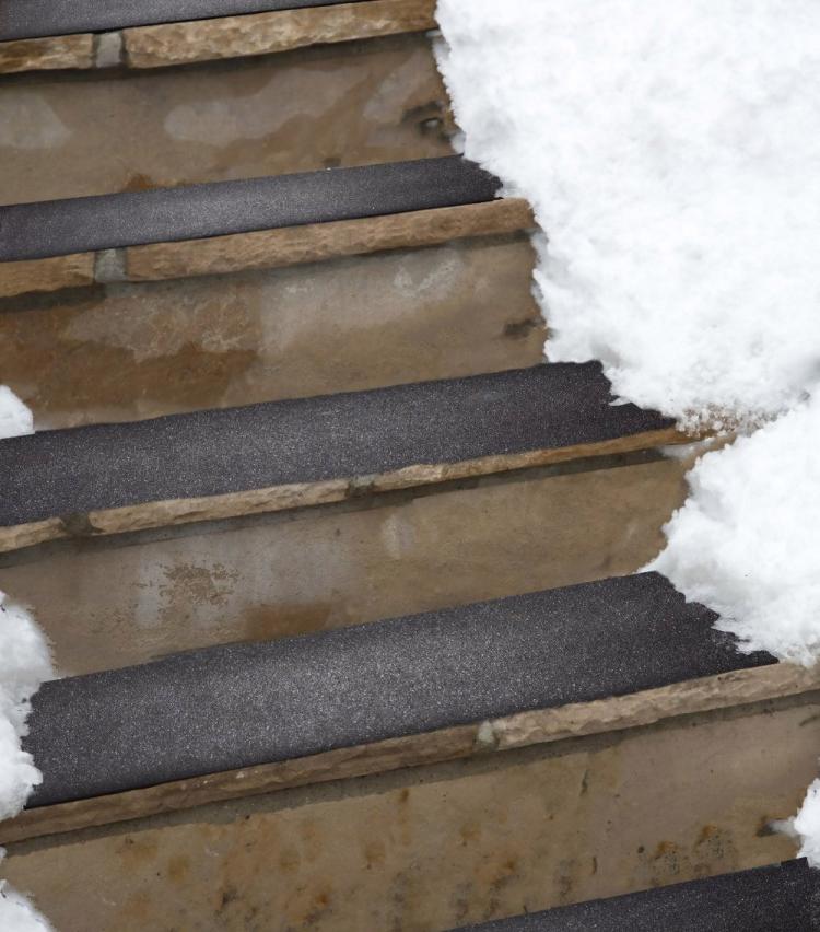 Snow Melting Stair Mat - Heated Stair Mats