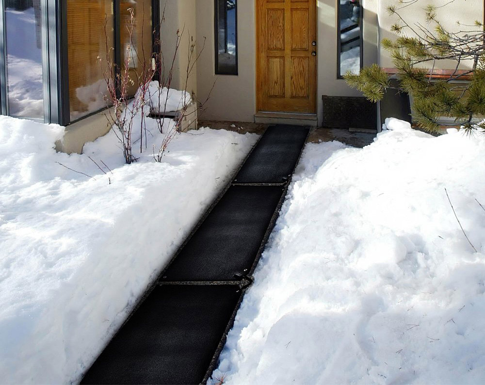 Snow Melting Stair Mat - Heated Stair Mats - Heated walkway paths