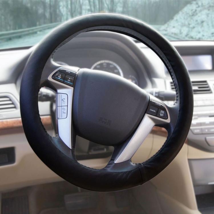 Heated Steering Wheel Cover - Heated steering wheel attachment