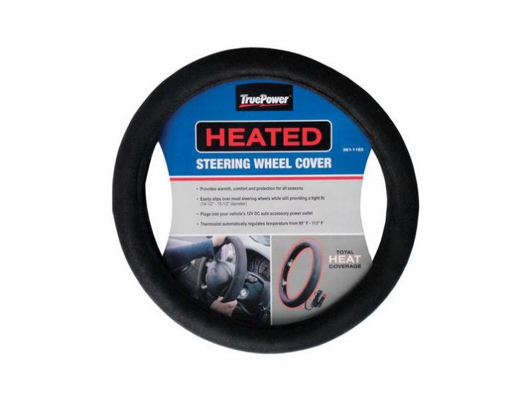 Heated Steering Wheel Cover - Heated steering wheel attachment