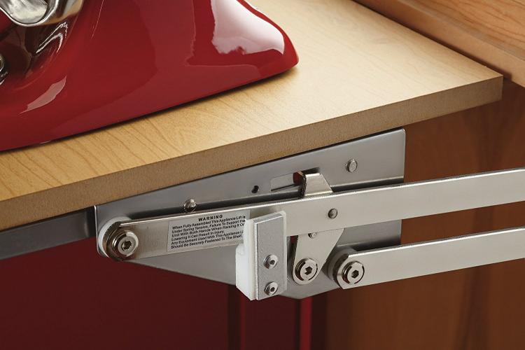 Rev-a-Shelf Heavy-Duty Mixer Lift - Easily access and store your heavy appliances under you cabinet with soft close feature