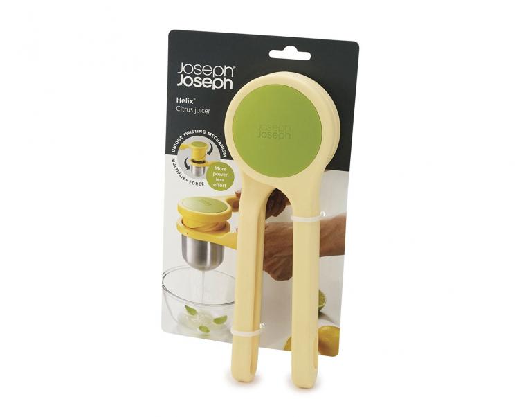 Joseph Joseph Helix Citrus Press - Uses unique twisting action to juice citrus