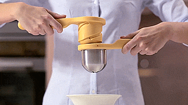 Joseph Joseph Helix Citrus Press - Uses unique twisting action to juice citrus