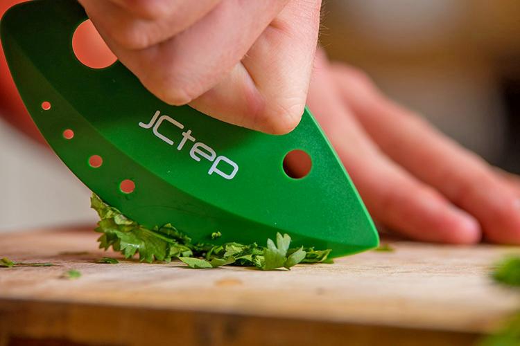 Herb Stripper - Pull herb stems through various sized holes to strip leaves from stem