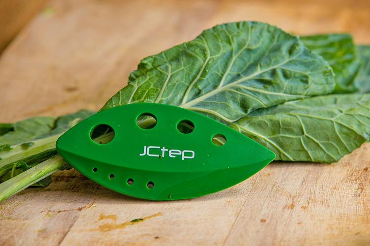 Herb Stripper - Pull herb stems through various sized holes to strip leaves from stem