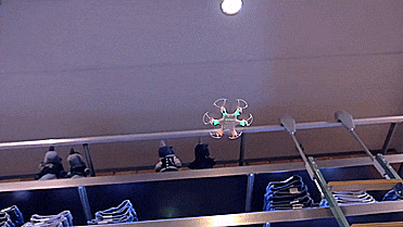 SKEYE Hexa 6 Bladed Drone - GIF