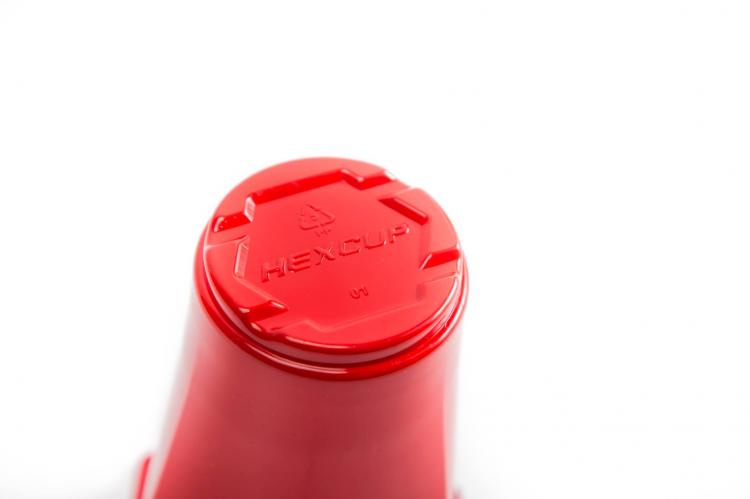 Hexcups - Hexagon Shaped Beer Pong Cups
