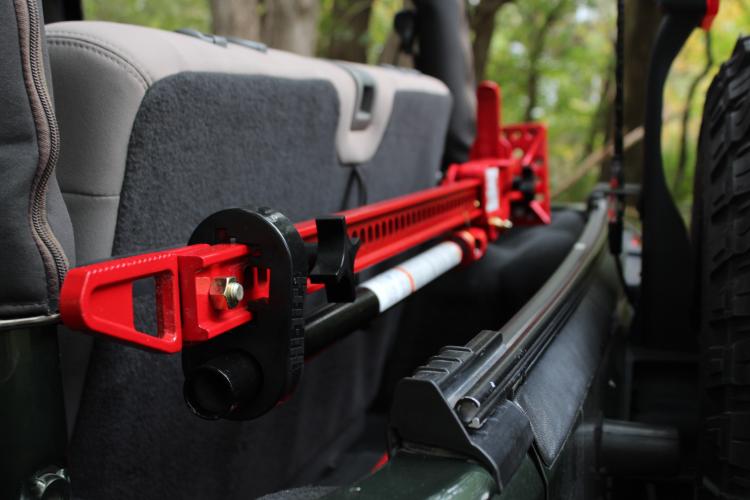 Hi-Lift Jack: Rugged/Versatile Emergency Jack and Rescue Tool - Best rugged car jack and first responder tool