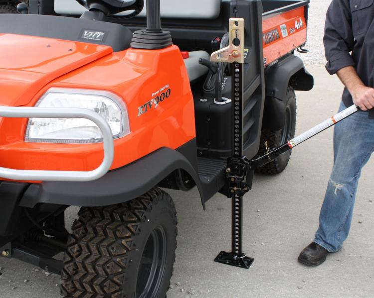 Hi-Lift Jack: Rugged/Versatile Emergency Jack and Rescue Tool - Best rugged car jack and first responder tool