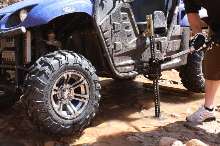 Hi-Lift Jack: Rugged/Versatile Emergency Jack and Rescue Tool - Best rugged car jack and first responder tool