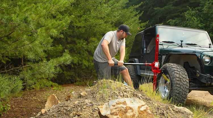 Hi-Lift Jack: Rugged/Versatile Emergency Jack and Rescue Tool - Best rugged car jack and first responder tool