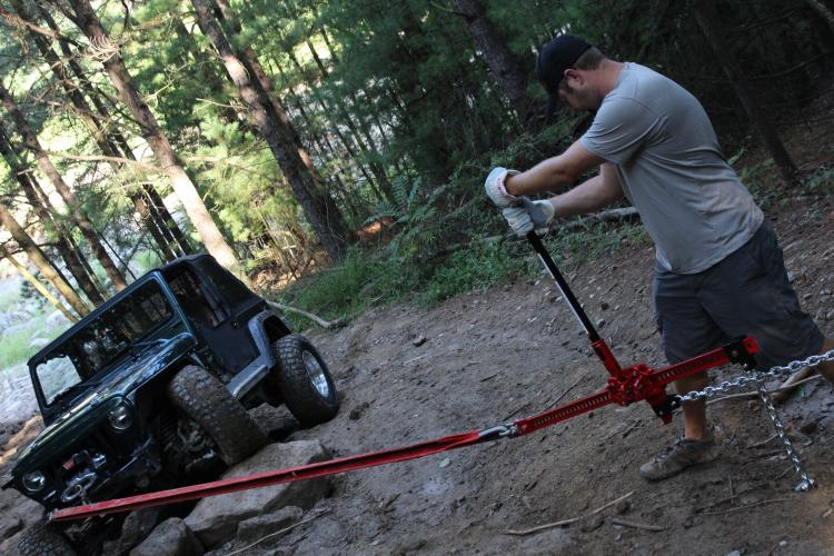 Hi-Lift Jack: Rugged/Versatile Emergency Jack and Rescue Tool - Best rugged car jack and first responder tool