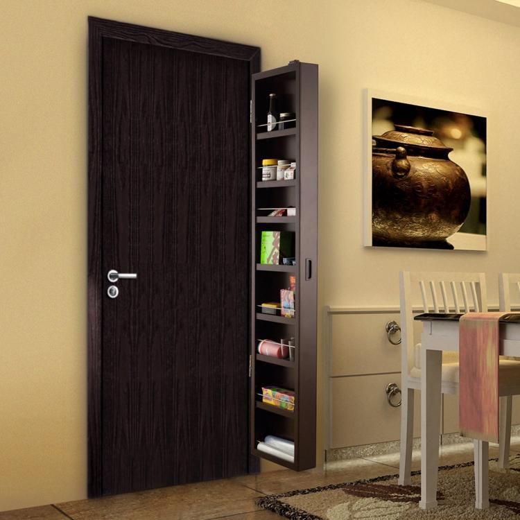 Cabidor Behind The Door Hidden Cabinet Shelving System - Cabinet system that attaches behind any door