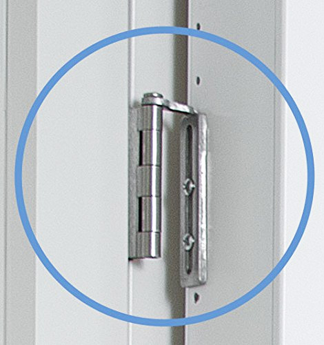 Cabidor Behind The Door Hidden Cabinet Shelving System - Cabinet system that attaches behind any door