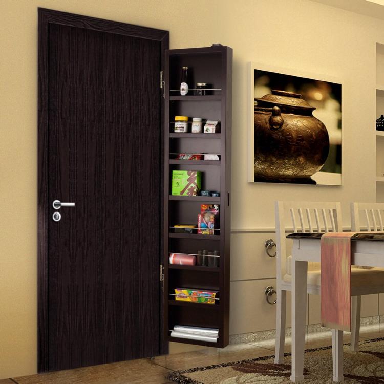 Cabidor Behind The Door Hidden Cabinet Shelving System - Cabinet system that attaches behind any door