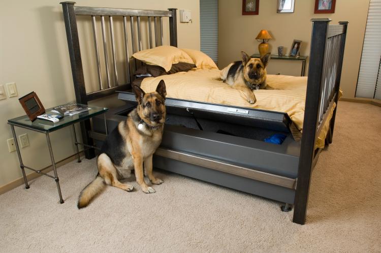 Hidden Home Safes - Hidden Couch Safe - Hidden Bed Safe - Hidden Ottoman Safe - Hidden Gun Safes