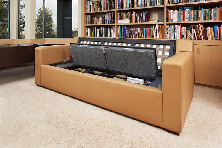 Hidden Home Safes - Hidden Couch Safe - Hidden Bed Safe - Hidden Ottoman Safe - Hidden Gun Safes