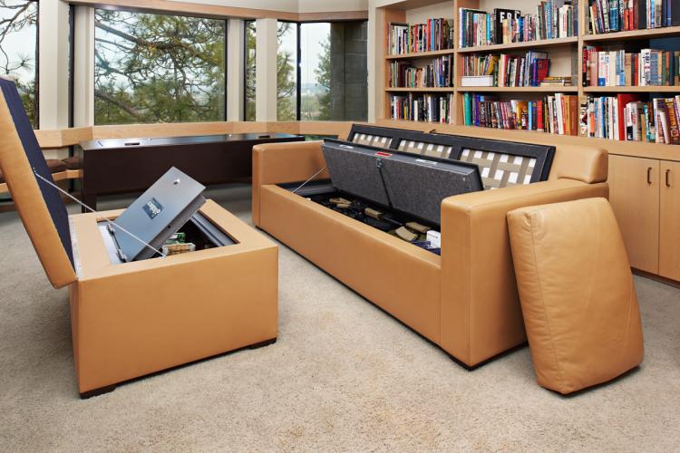 Hidden Home Safes - Hidden Couch Safe - Hidden Bed Safe - Hidden Ottoman Safe - Hidden Gun Safes