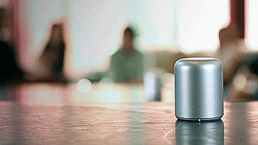 HiddenRadio2 - Touch Rising Speaker - GIF
