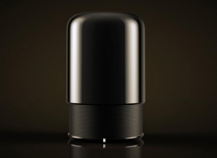 HiddenRadio2 - Minimal Touch Rising Speaker