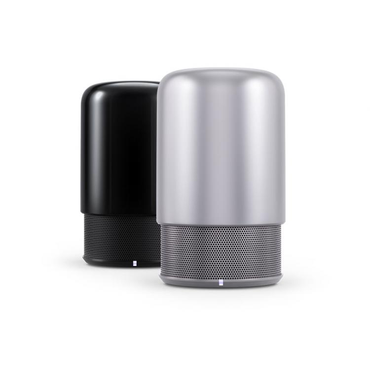 HiddenRadio2 - Minimal Touch Rising Speaker
