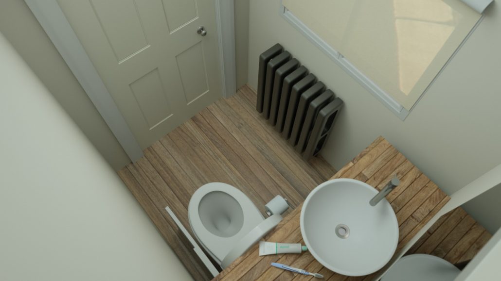 Hidealoo Pull-out Hidden Toilet For Tiny Homes - Retractable toilet into cabinet
