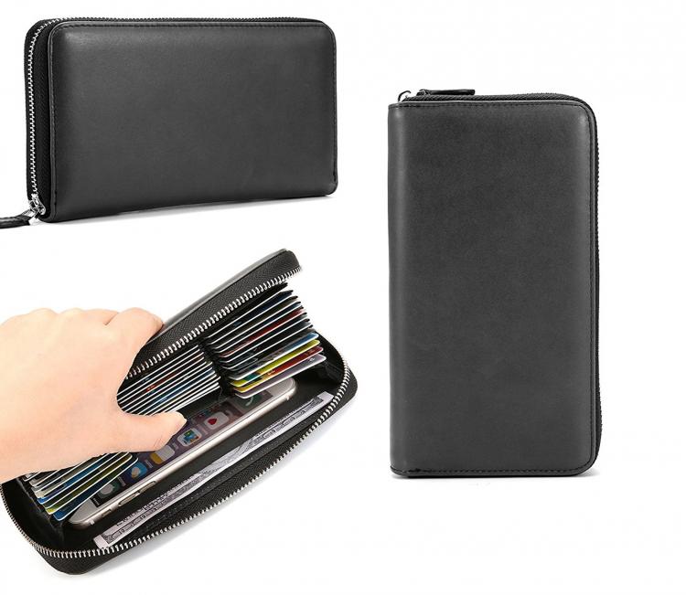 High-Capacity 36 Card Slot Wallet