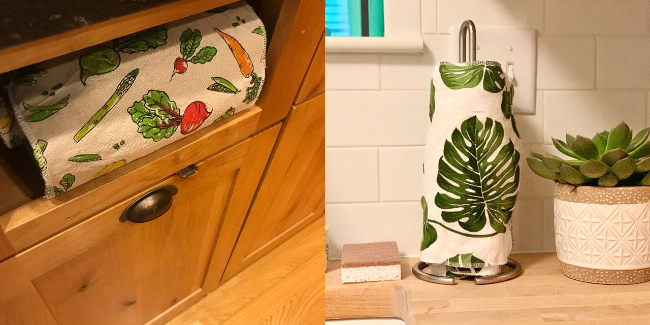 Reusable Paper Towels