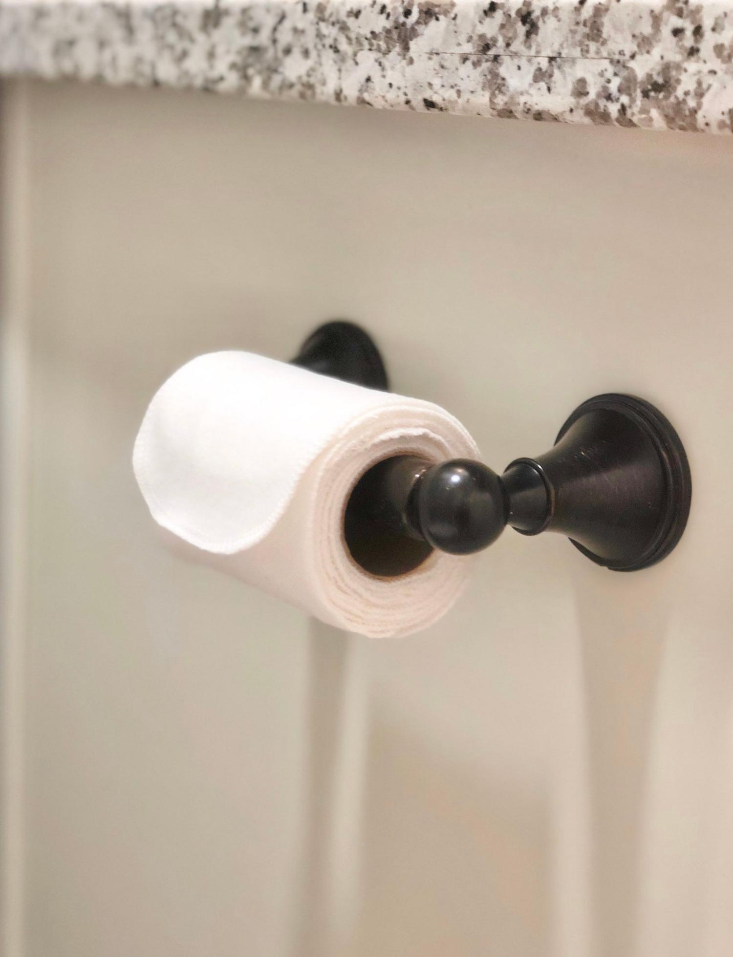 Reusable Toilet Paper With Snaps