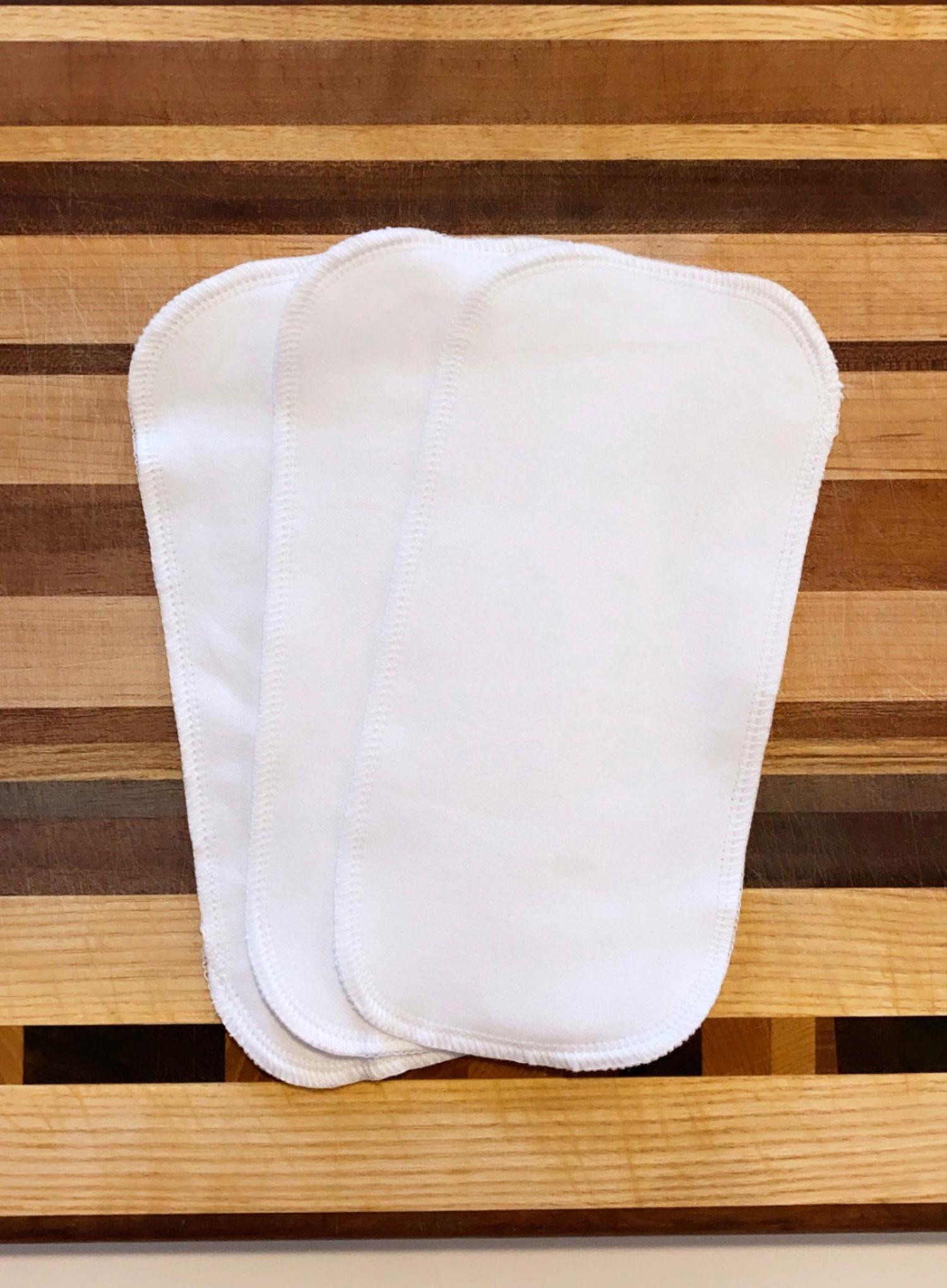 Reusable Toilet Paper With Snaps