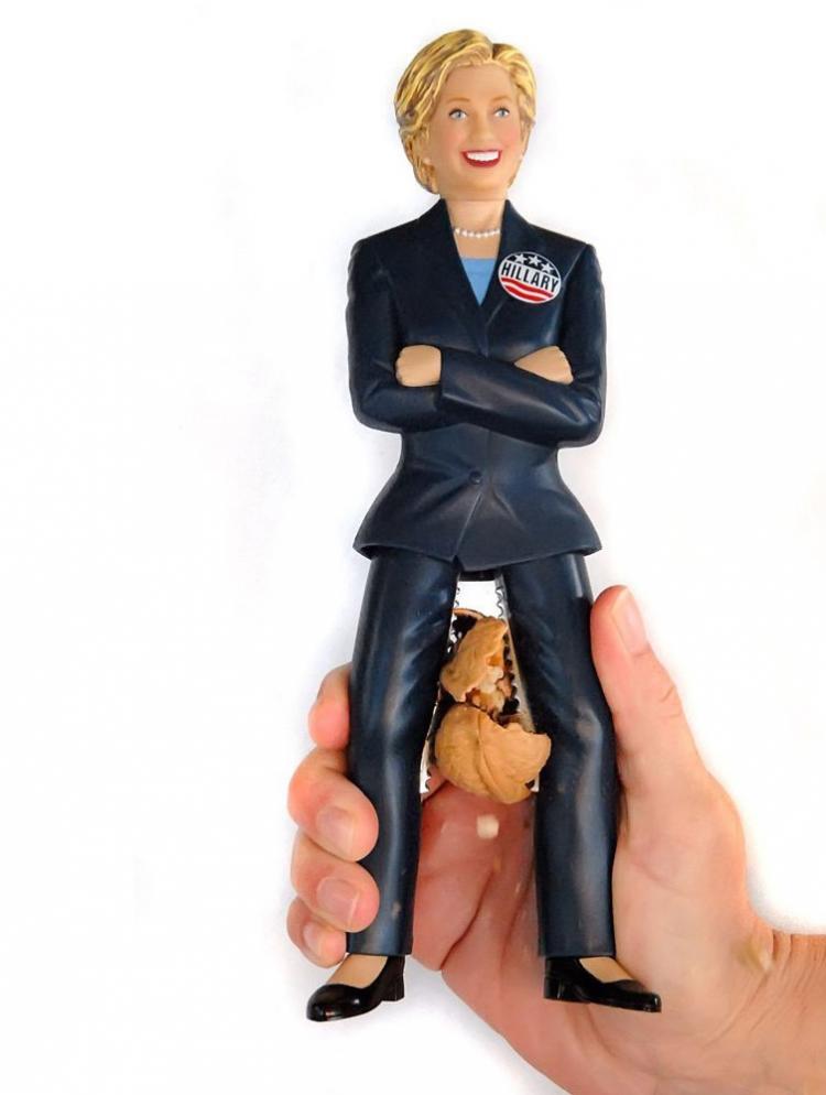 Hillary Clinton Nutcracker