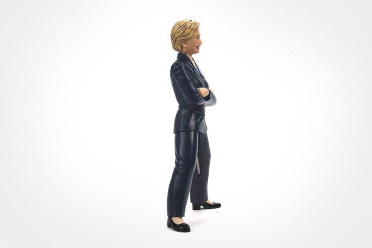 Hillary Clinton Nutcracker