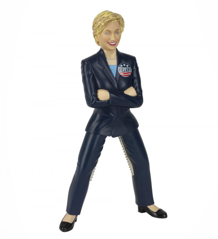 Hillary Clinton Nutcracker