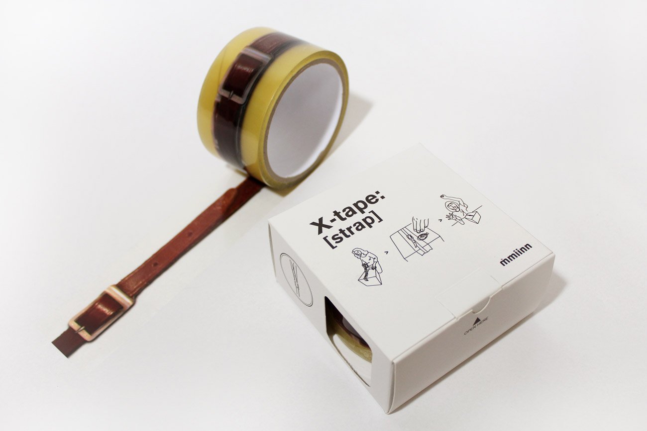 Hinge Printed Packing Tape - Funny packaging tape