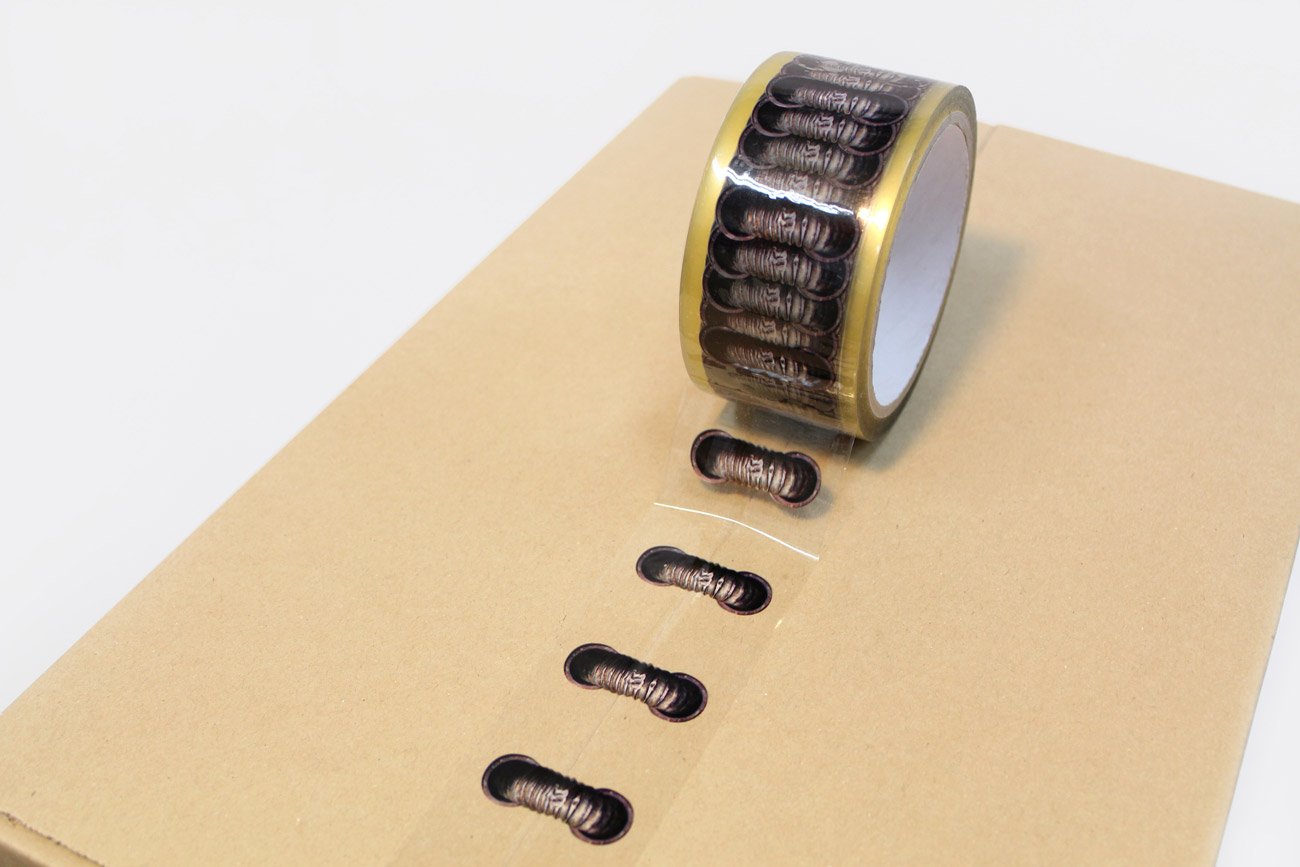 Hinge Printed Packing Tape - Funny packaging tape