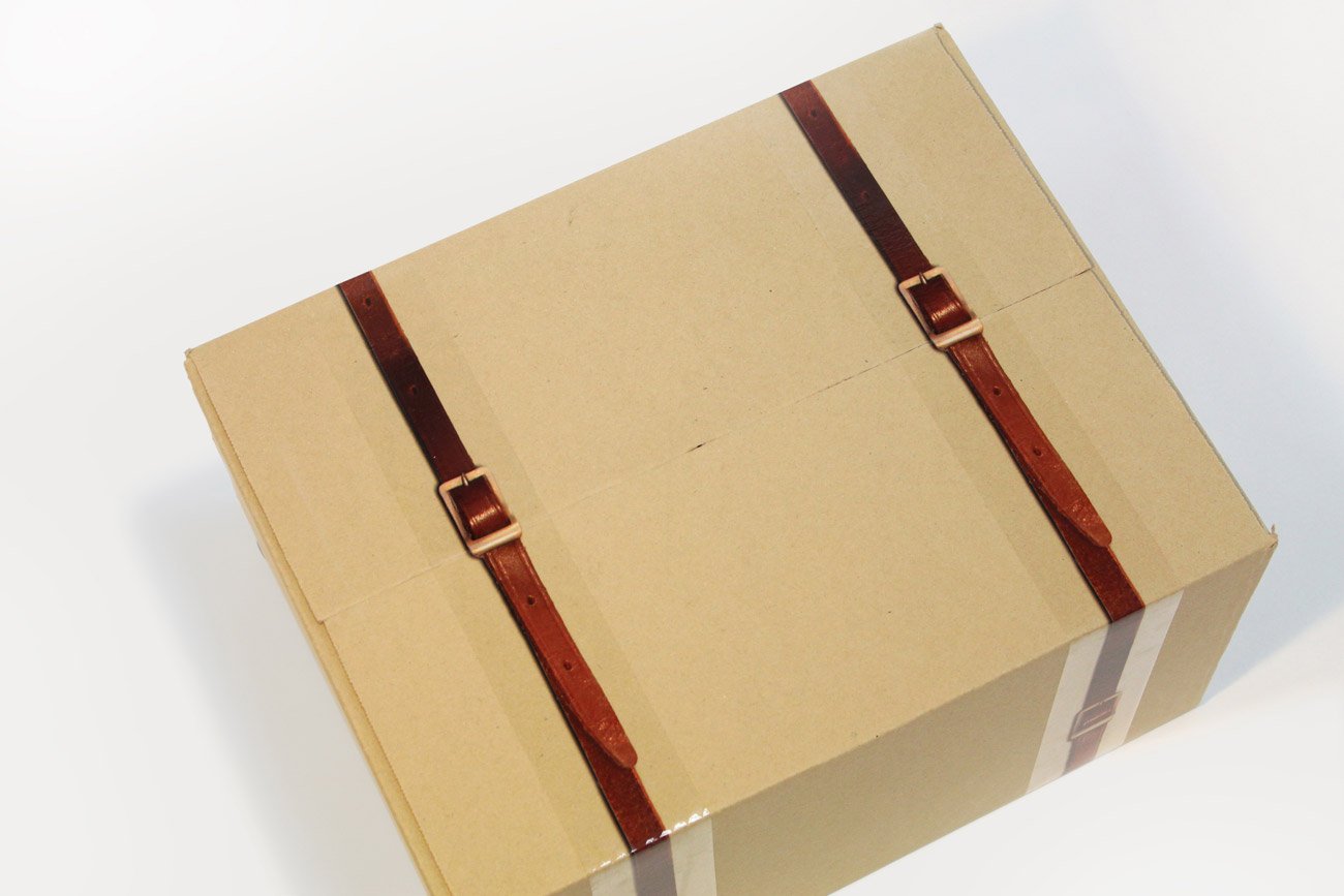 Hinge Printed Packing Tape - Funny packaging tape