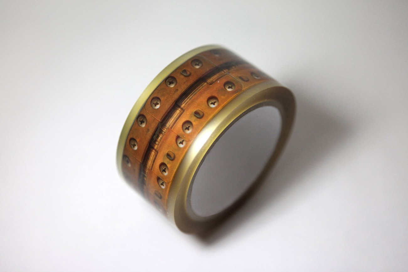 Hinge Printed Packing Tape - Funny packaging tape