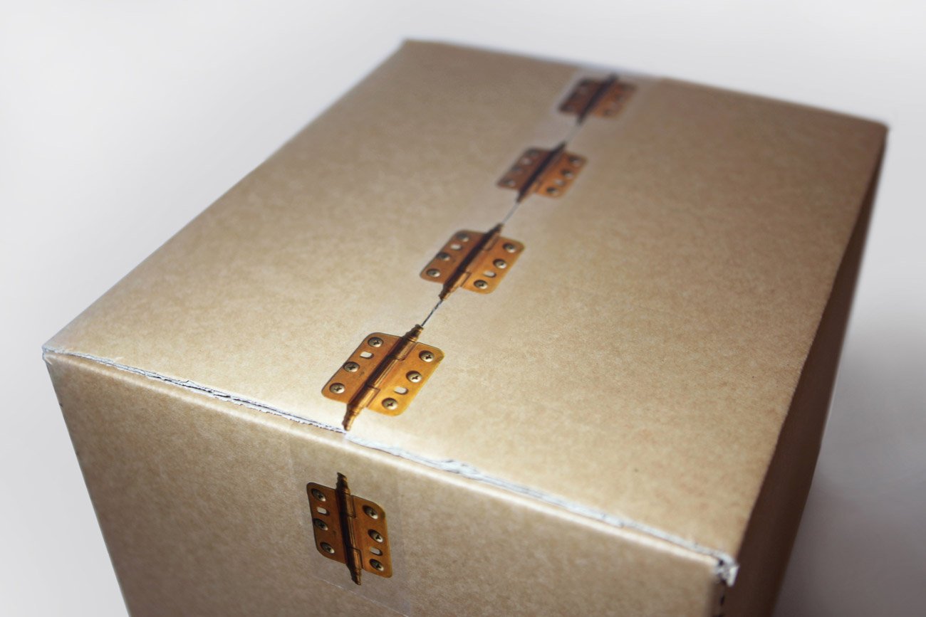 Hinge Printed Packing Tape - Funny packaging tape