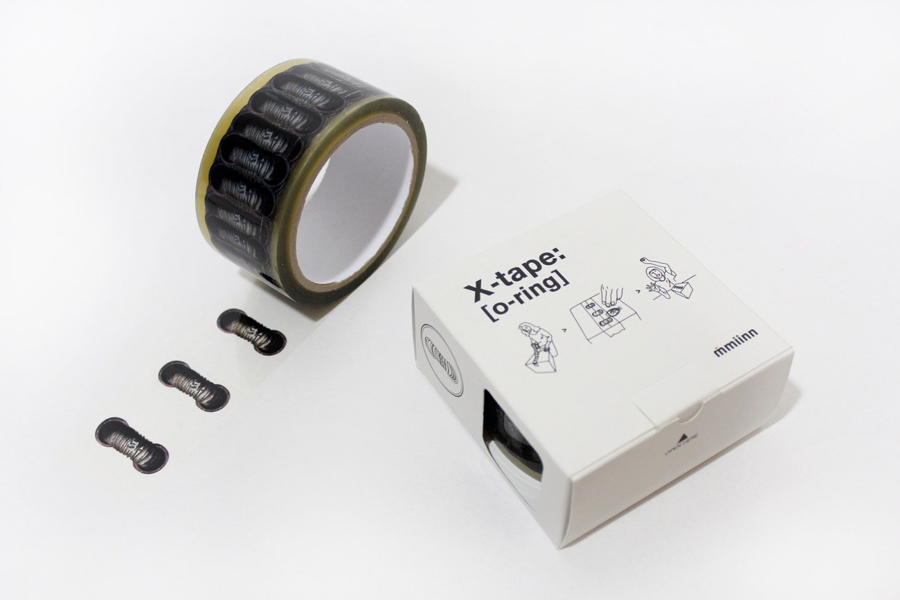 Hinge Printed Packing Tape - Funny packaging tape